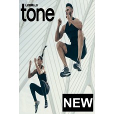 [Hot sale]LesMills Routines TONE 12 DVD+CD +Notes