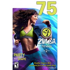 [Hot Sale]2018 New dance courses ZIN ZUMBA 75 HD DVD+CD