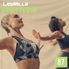 [Hot Sale]2019 Q4 LesMills Routines BODY BALANCE 87 DVD + CD + Notes