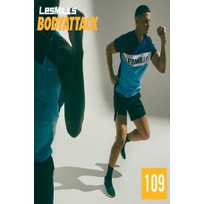 [Hot Sale]2020 Q2 LesMills Routines BODY ATTACK 109 DVD + CD + Notes