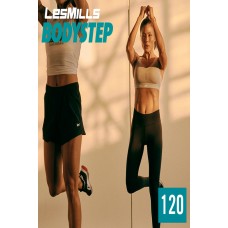 [Hot Sale]2020 Q2 LesMills Routines BODY STEP 120 DVD + CD + Notes
