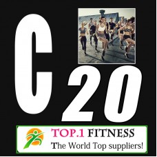 [Hot Sale] 2017 Q1 Routines Cardio 20 DVD+CD + waveform graph