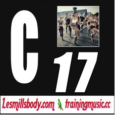 [Pre Sale]Lesmills 2016 Q2 Routines GRIT Cardio 17 DVD+CD + waveform graph