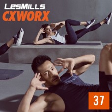[Hot Sale] Les Mills CXWORX™ 37 New Release 37 DVD, CD & Notes