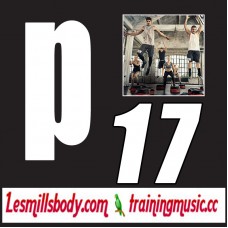 [Pre Sale]Lesmills 2016 Q2 Routines GRIT Plyo 17 DVD+CD+ waveform graph