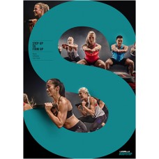 [Hot Sale]2020 Q4 LesMills Routines BODY STEP 121 DVD + CD + Notes