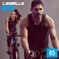 [Hot Sale] Les Mills RPM 85 New Release 85 DVD, CD & Notes