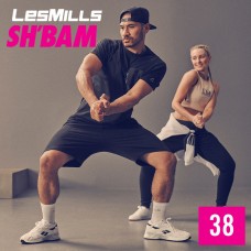 [Hot Sale]2019 Q4 LesMills Routines SH BAM 38 DVD + CD + Notes