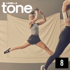 [Hot sale]LesMills Routines TONE 08 DVD+CD +Notes