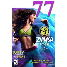 [Hot Sale]2018 New dance courses ZIN ZUMBA 77 HD DVD+CD