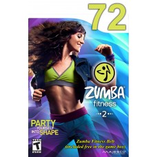 [Hot Sale]2018 New dance courses ZIN ZUMBA 72 HD DVD+CD